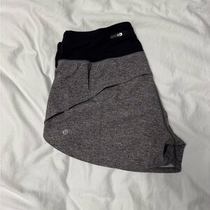 Lululemon Grey Shorts
